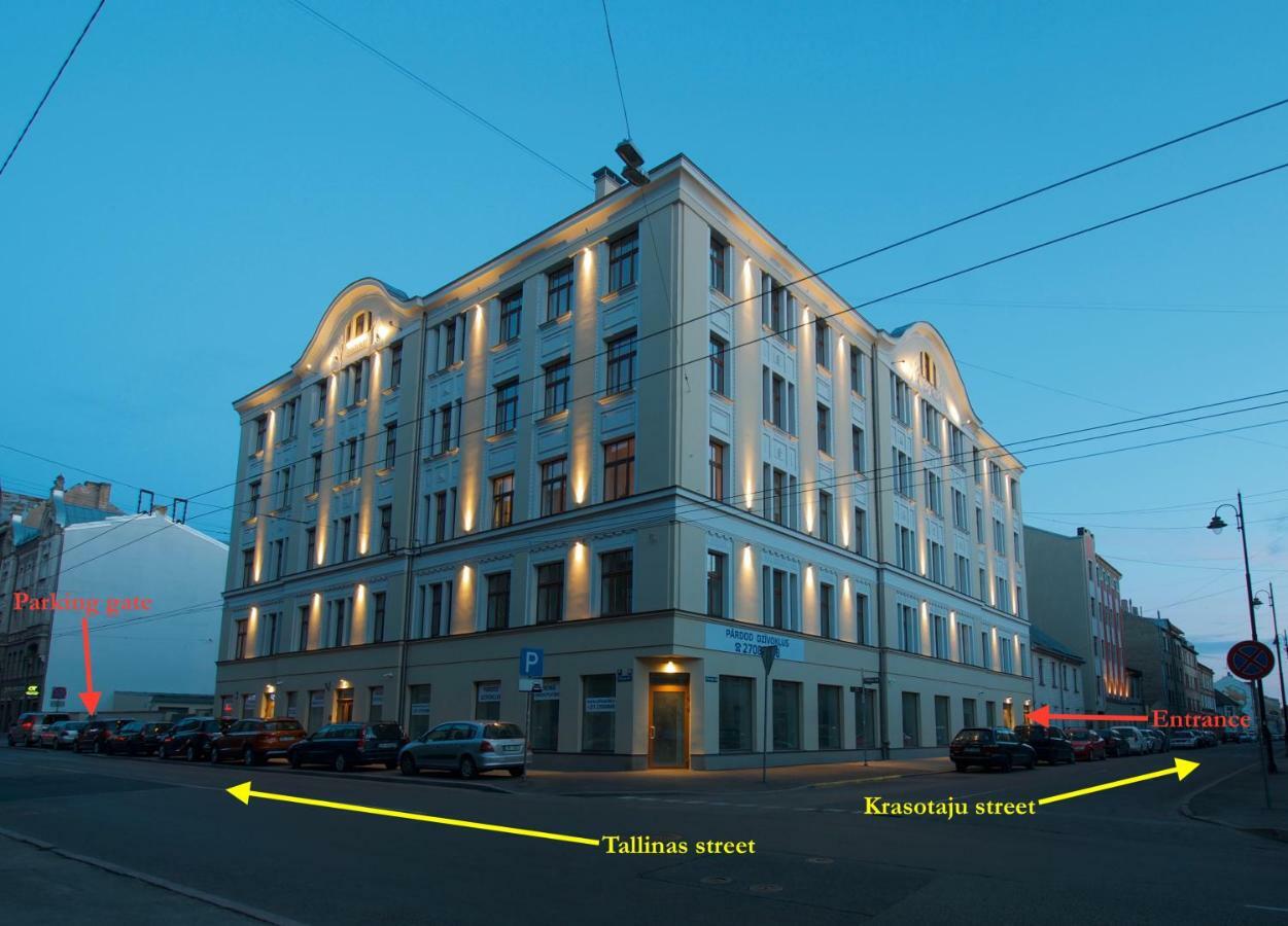 Riga A New Designed Cosy Family Apartment Buitenkant foto